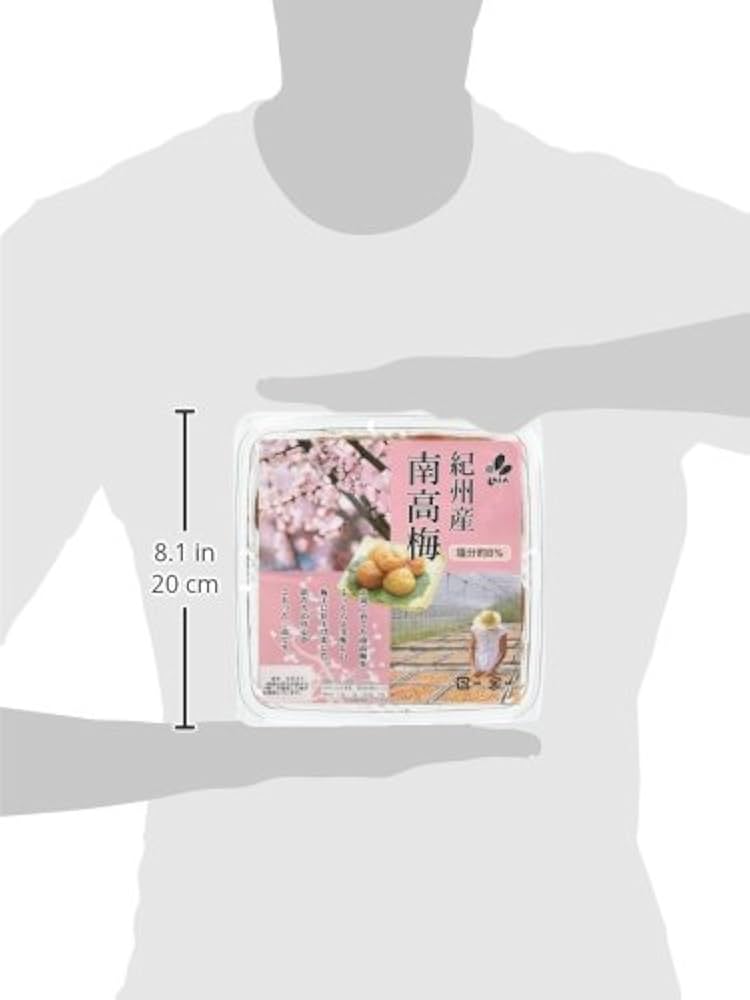 Amazon | 新進 紀州産南高梅(角) 500 500g | 新進 | 梅干し 通販